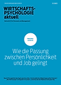Cover des Magazins der Wirtschaftspsychologie aktuell in dem Hanna Greis einen Artikel veröffentlicht hat