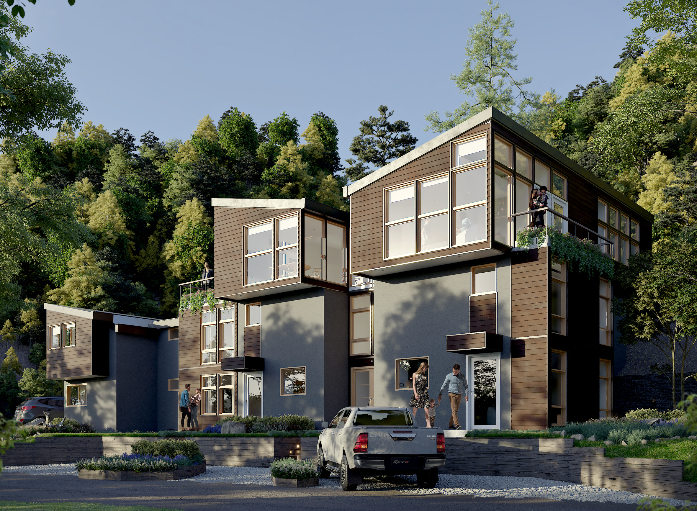 Obra del estudio Arquitectura Real