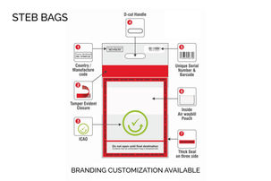 Nowara Airport - Tamper Proof Duty Free Bags