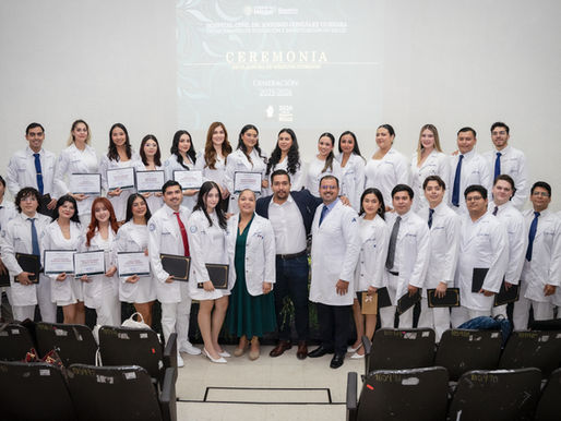 Internado Médico de Pregrado Finaliza