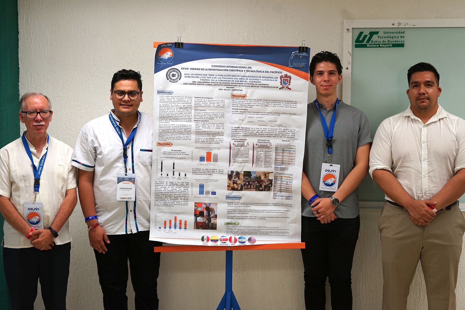 Destacada participación de Estudiantes INUMEDH en el congreso Delfín