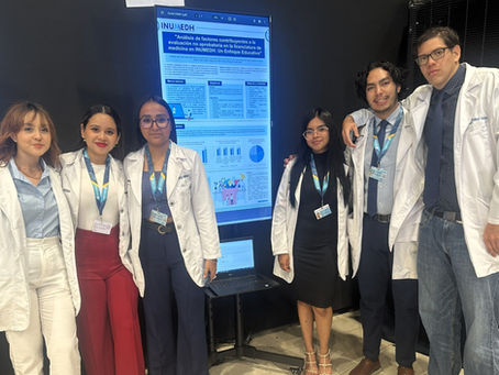Estudiantes de INUMEDH Sobresalen en el Congreso Internacional de Avances en Medicina (CIAM 2024) con Innovador Análisis Educativo