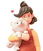 Ollie & Hana Puppy Nursery Lovely Teacher
