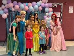 2023 The Little Mermaid Tea Party