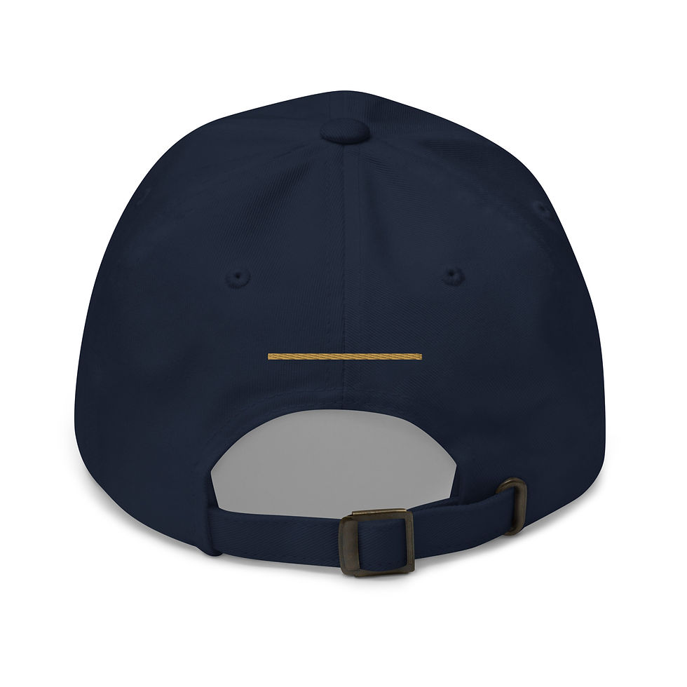Thumbnail: Trendy Unisex Snapback Hat | Flat Bill Adjustable Cap for Casual Outfits | Gold