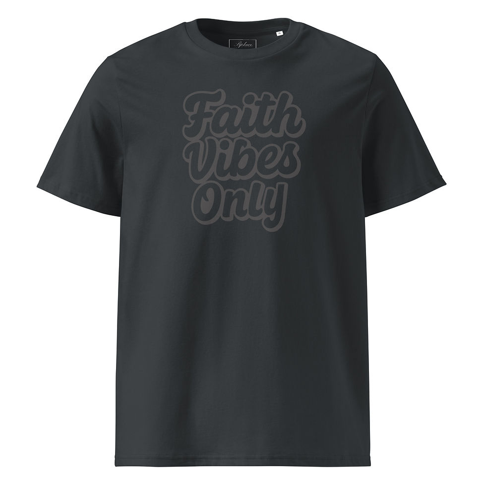 Thumbnail: Faith Vibes Only Tee