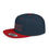 Thumbnail: Stylish Flat Bill Snapback Hat with YHWH Design, 