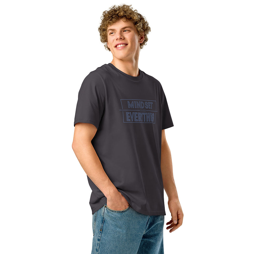 Thumbnail: Mind Set Over Everything Shirt | Motivational Quote Tee for Everyday Style