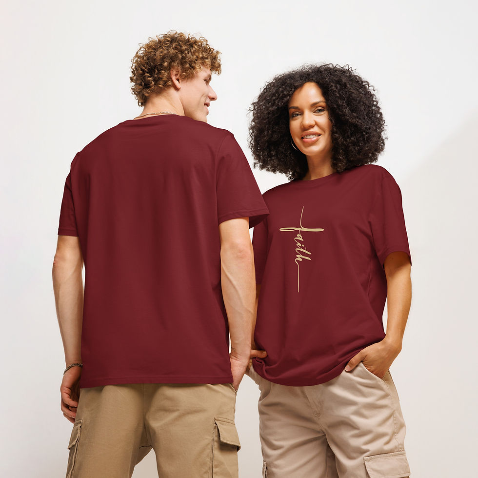 Thumbnail: Faith Unisex Tee