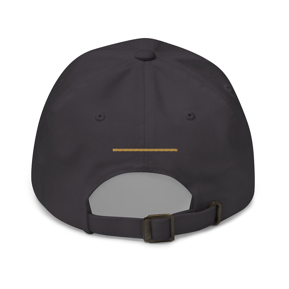 Thumbnail: Trendy Unisex Snapback Hat | Flat Bill Adjustable Cap for Casual Outfits | Gold