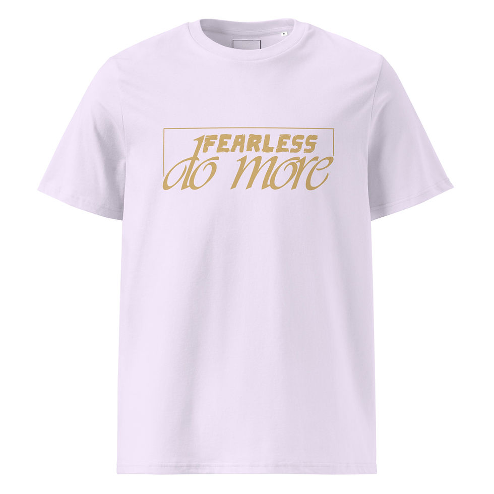 Thumbnail: Fearless Do More T-Shirt | Bold Motivational Graphic Tee for Everyday Confidence