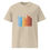 Thumbnail: Sunset Color Strips T-Shirt | Modern Drip Art Graphic Tee for Bold Streetwear
