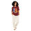 Thumbnail: Chill Mode On T-Shirt | Vibrant Watercolor Graphic Tee for Relaxed Casual
