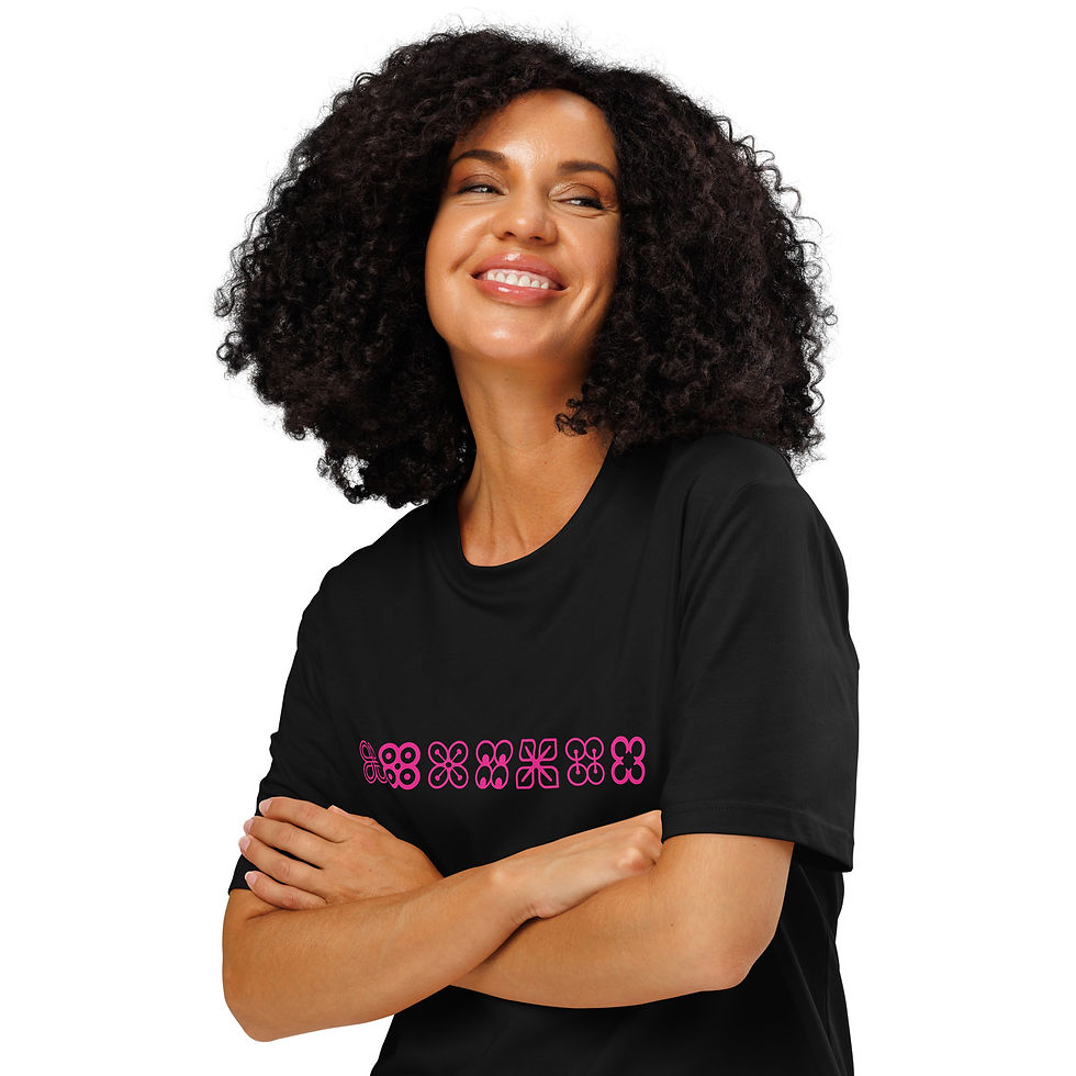 Thumbnail: Unisex organic ribbed neck t-shirt