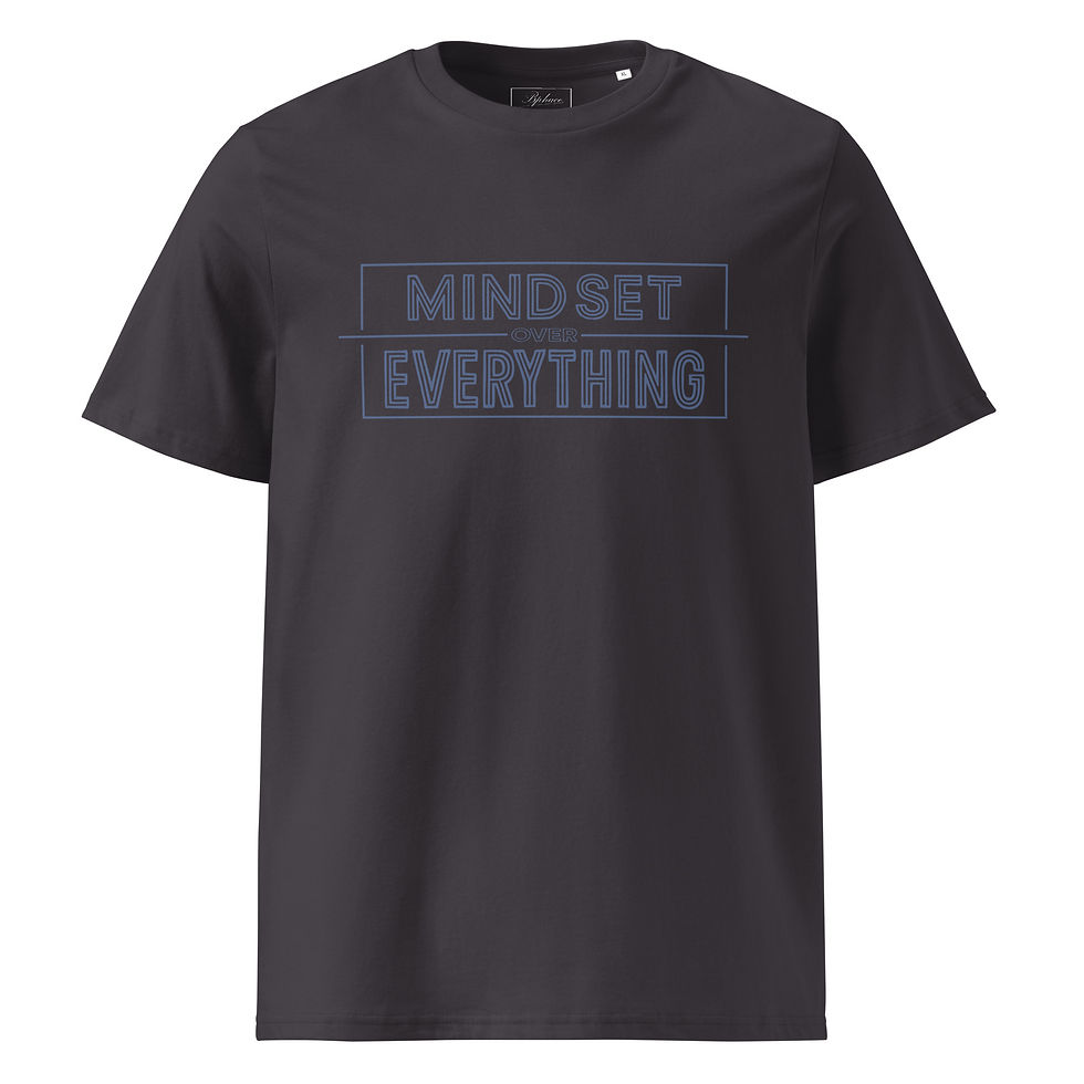 Thumbnail: Mind Set Over Everything Shirt | Motivational Quote Tee for Everyday Style