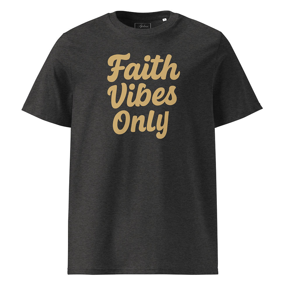 Thumbnail: Faith Vibes Only Tee