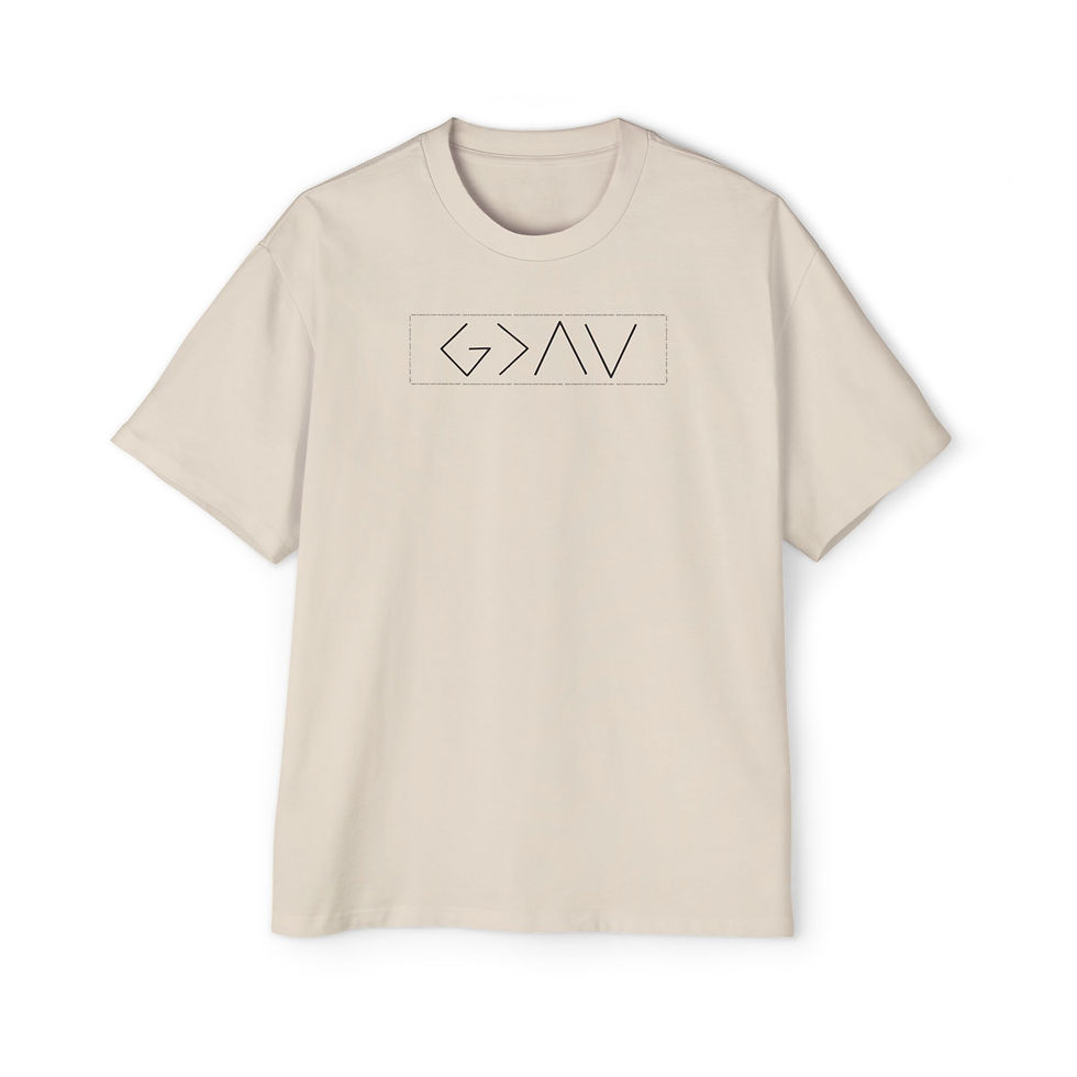 Thumbnail: T-Shirt - God is Greater than the highs and low