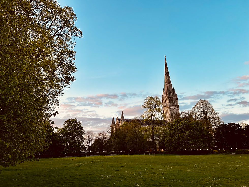 Salisbury Cathedral.