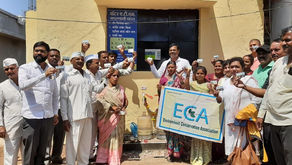 Aasde village and neighbouring villages get clean drinking water : ECA's Clean Water Initiative Brings Joy and Health to Local Communities
