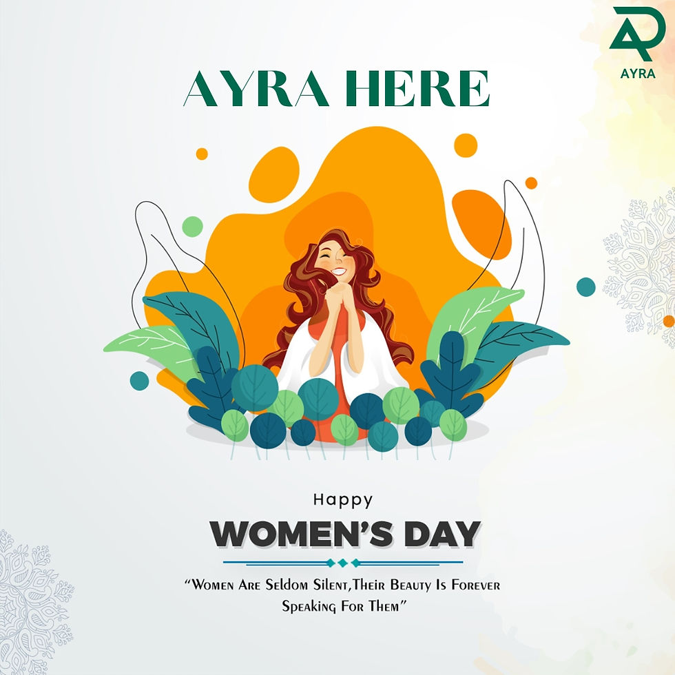 Celebrating Women's Contributions Across Sectors on International Women's Day