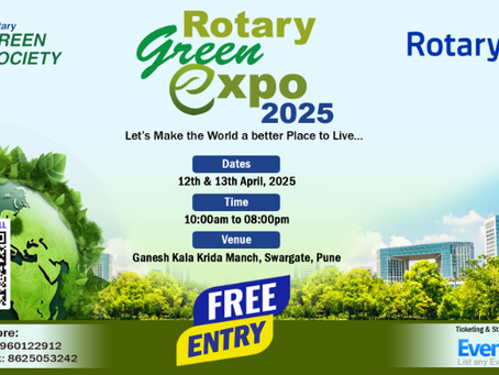 ECA at Rotary Green Expo 2025 – Join Us!