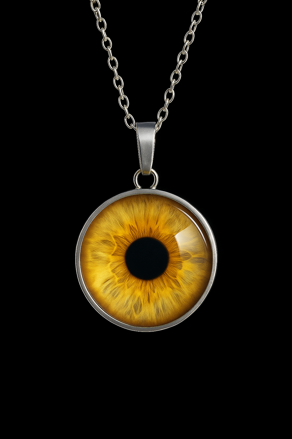 Iris Necklace 👁️✨