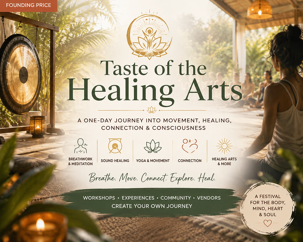 Taste of the Healing Arts