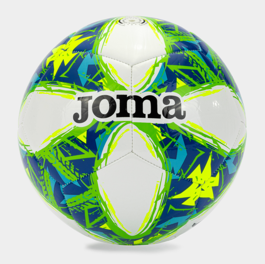 Joma CHALLENGE III Neon Green Academy-Club Soccer Training Ball