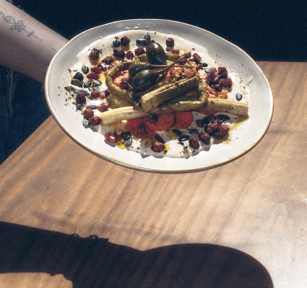 Tapas vegetarianas en Barcelona : nuestra selección en Rosa