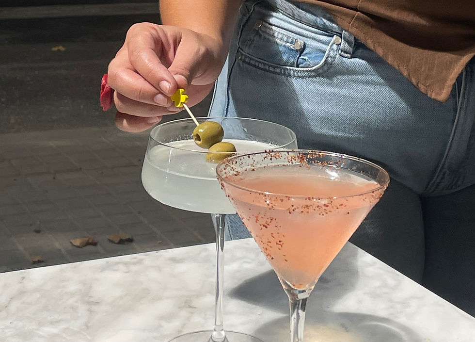 Coctelería en Barcelona : la propuesta de Rose