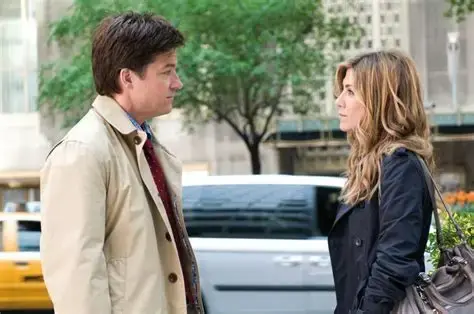 Wally (Jason Bateman) and Kassie (Jennifer Anniston) - The Switch 2010.