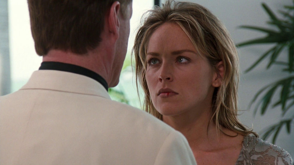 Sharon Stone in The Specialist.