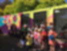 Hurstbridge Learning Co-Op visiting Cube Z