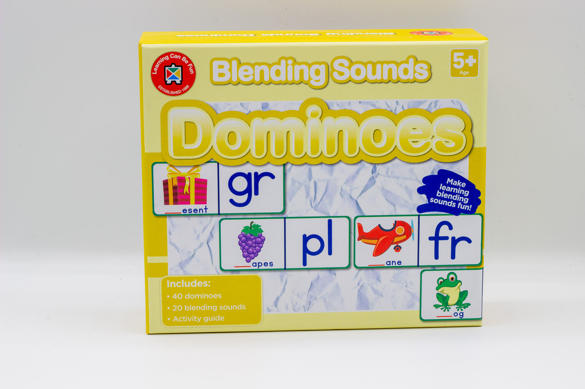 Blending Sounds Dominoes