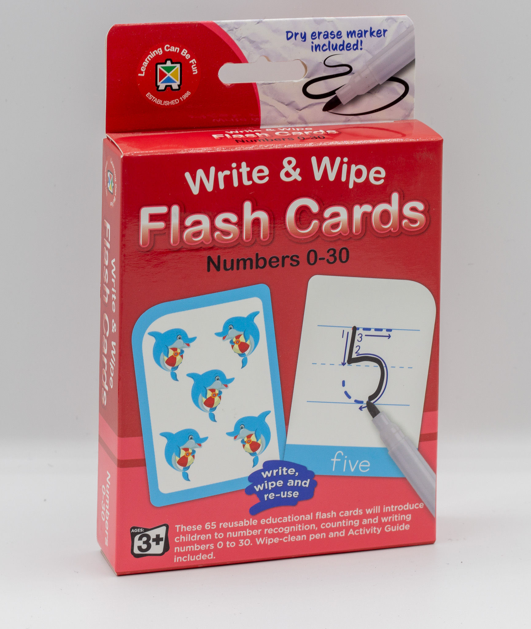 Numbers 0-30 Flashcards