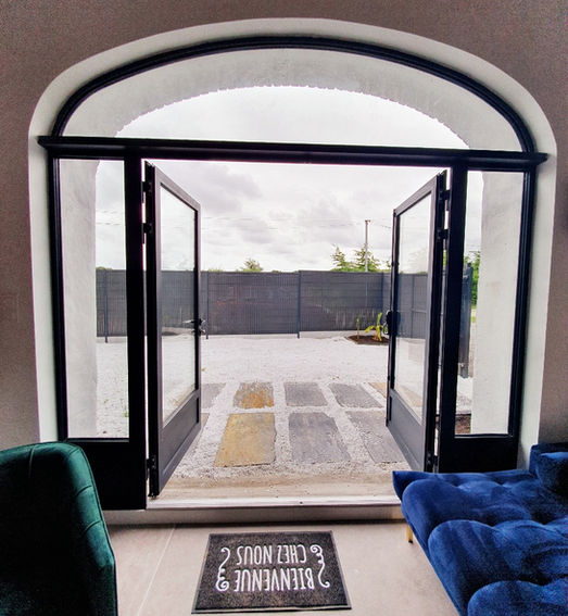 Entrée gîte La Siesta