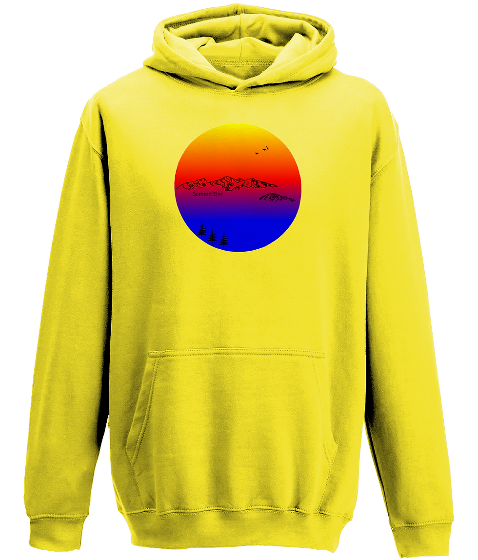 Thumbnail: Sunset - Kids Hoody