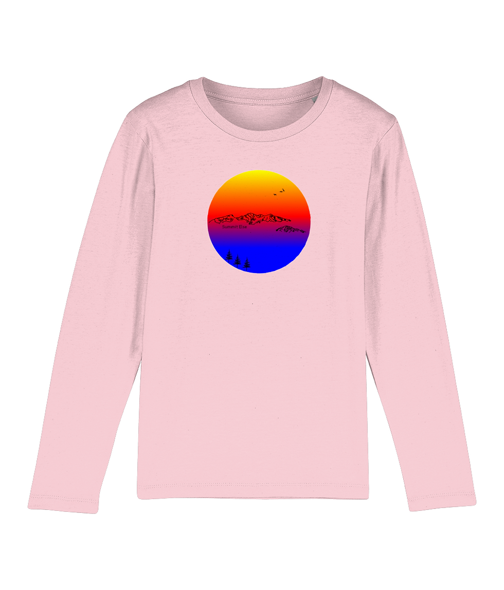Thumbnail: Sunset - Long sleeve T-shirt