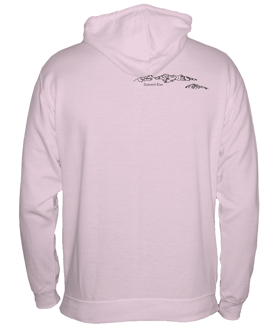 Thumbnail: She will move mountains - Hoodie 