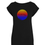 Thumbnail: Sunset - Rolled sleeve tunic t-shirt