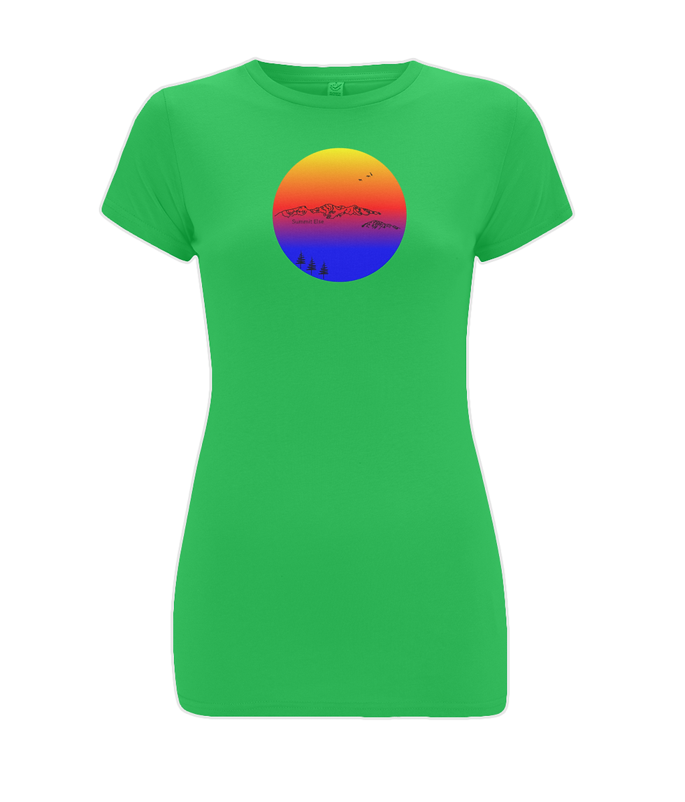 Thumbnail: Sunset - Feel Good Stretch T-Shirt
