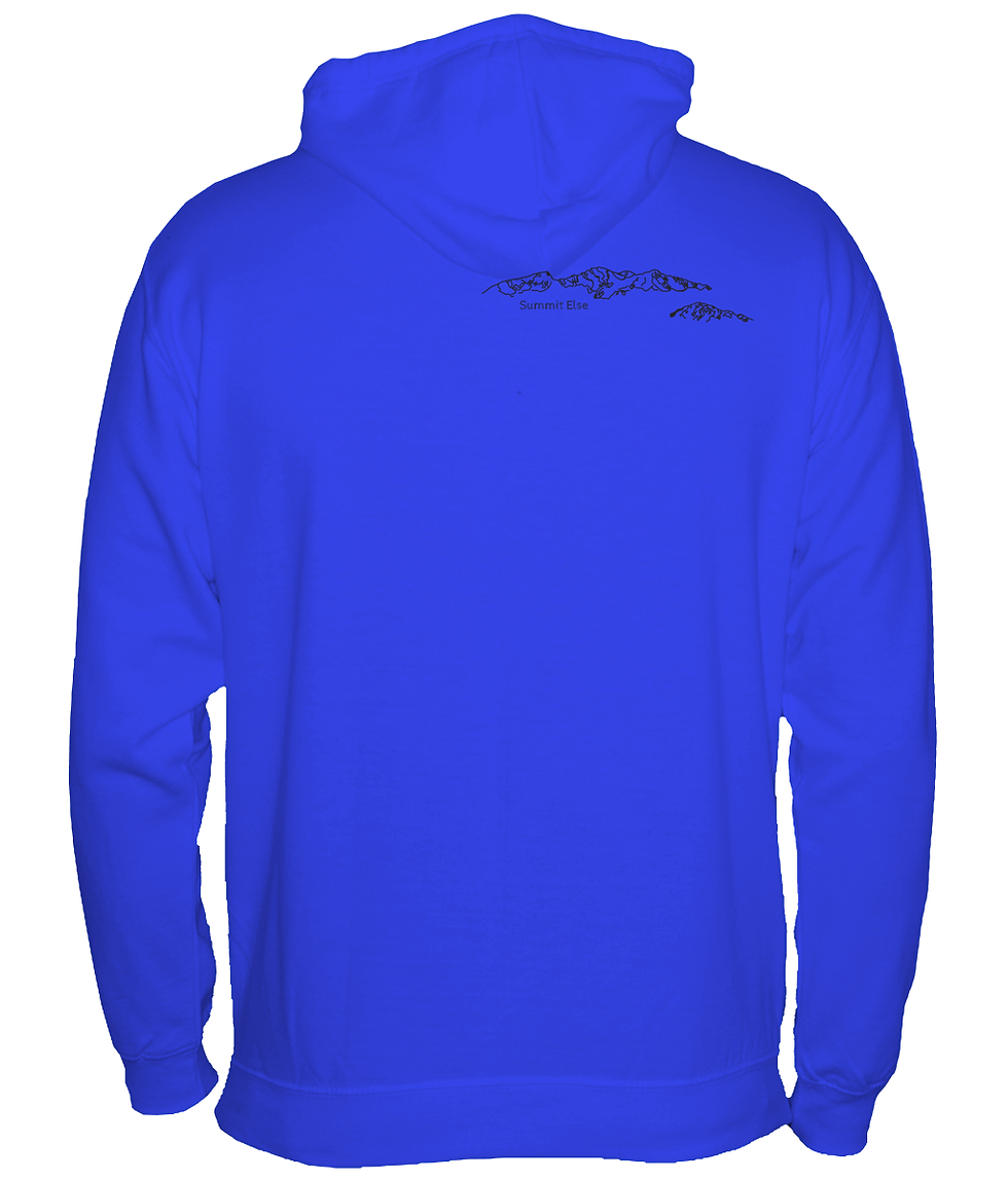 Thumbnail: She will move mountains - Hoodie 
