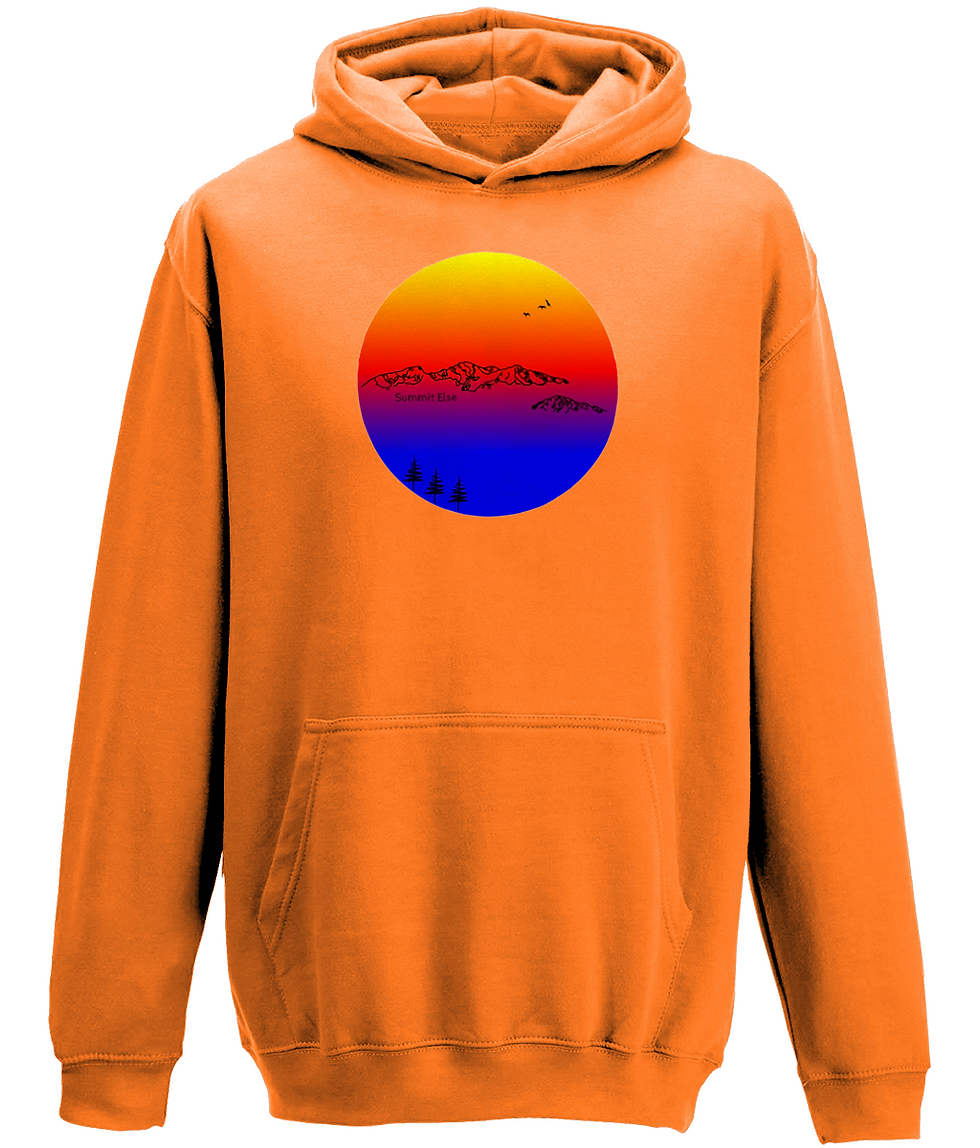 Thumbnail: Sunset - Kids Hoody