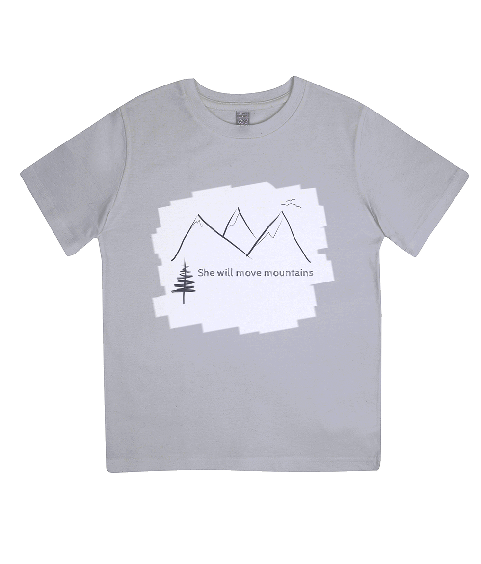 Thumbnail: She will move mountains - Classic Jersey T-Shirt 