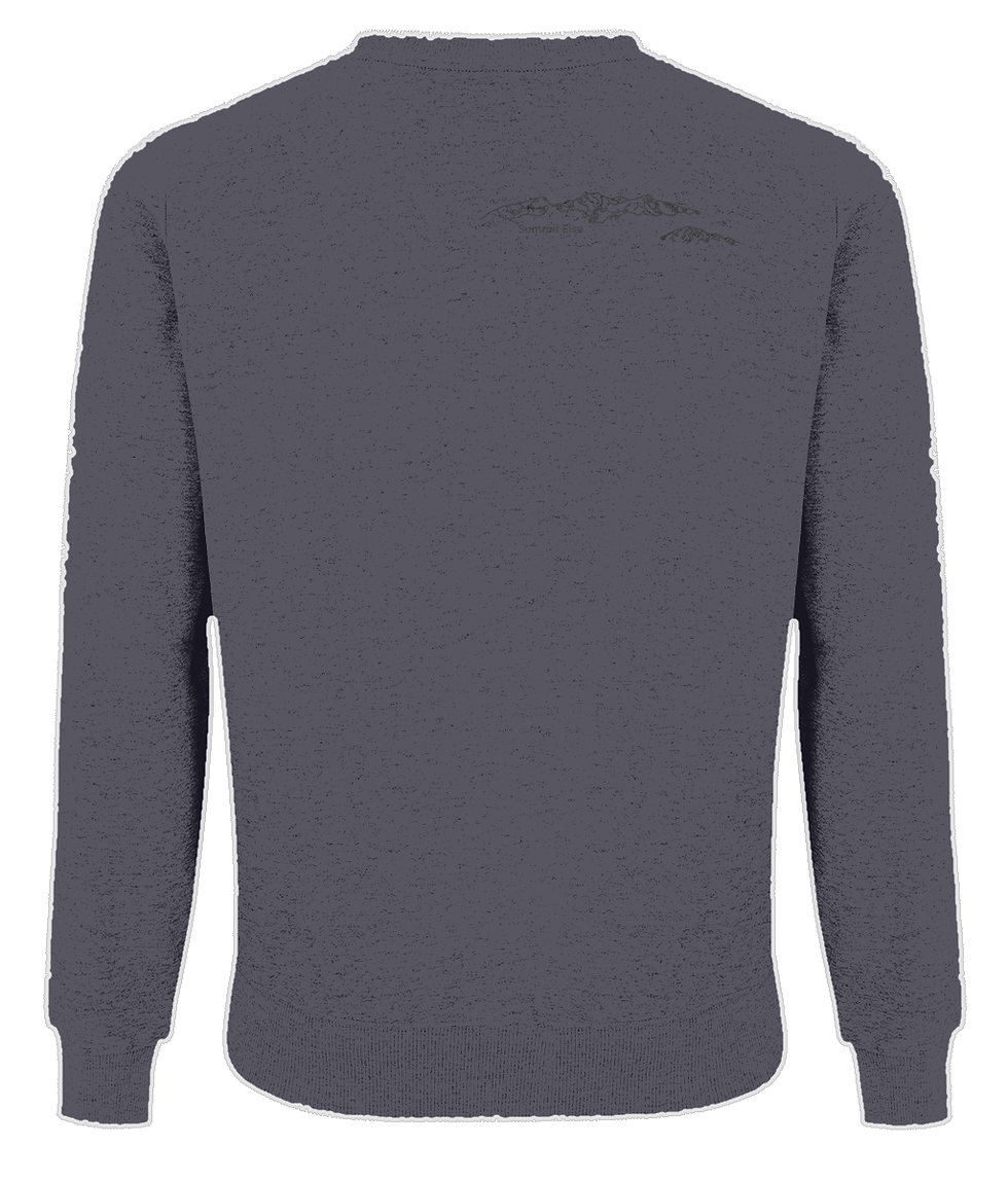 Thumbnail: Mountain Waves - Raglan Sweatshirt 