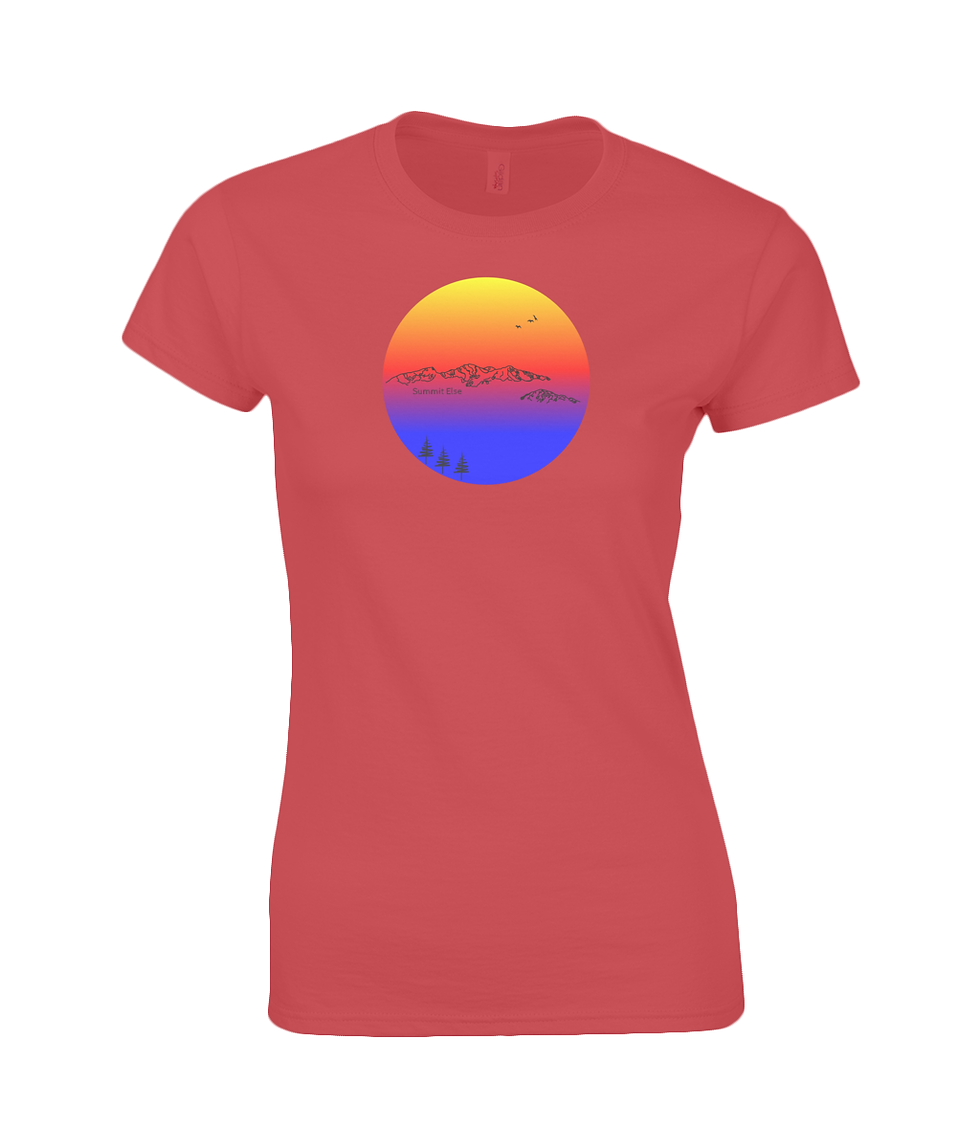 Thumbnail: Sunset - Premium Cotton T-Shirt