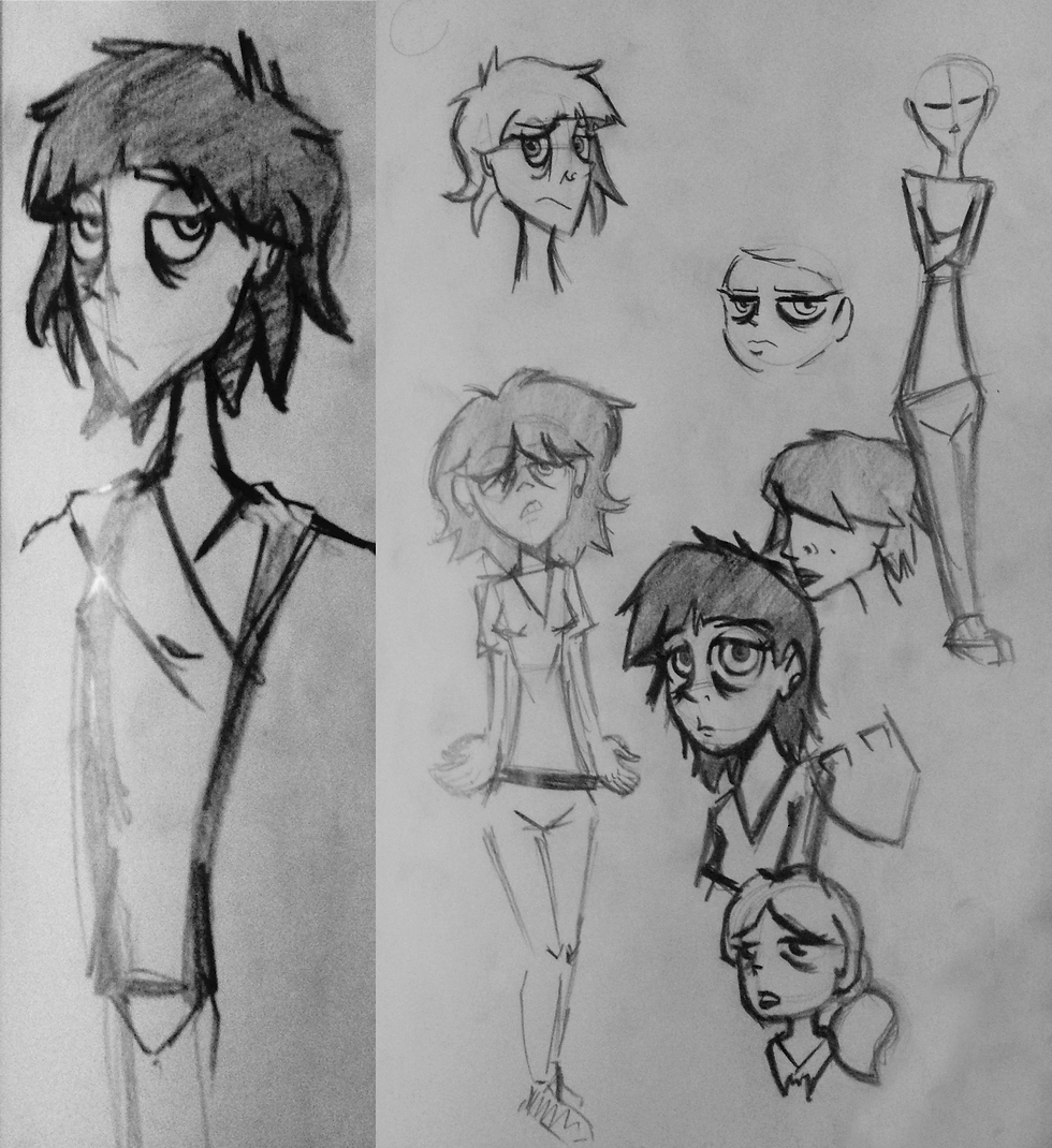 Explorative Sketches