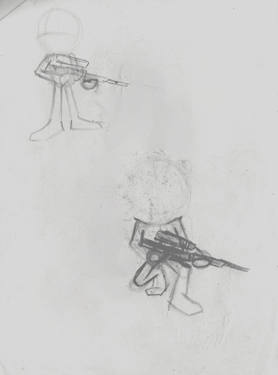 Explorative Sketches