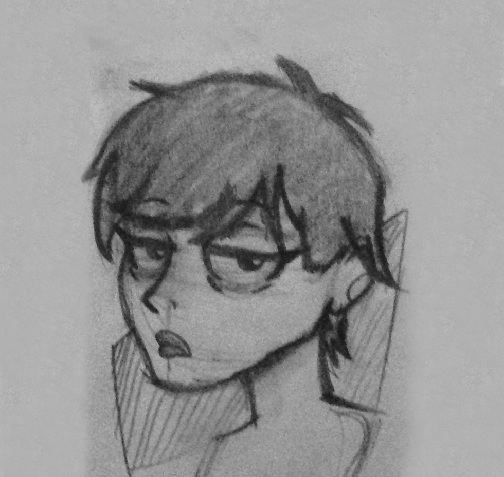 (WIP) 'Sinking Feeling' Protagonist