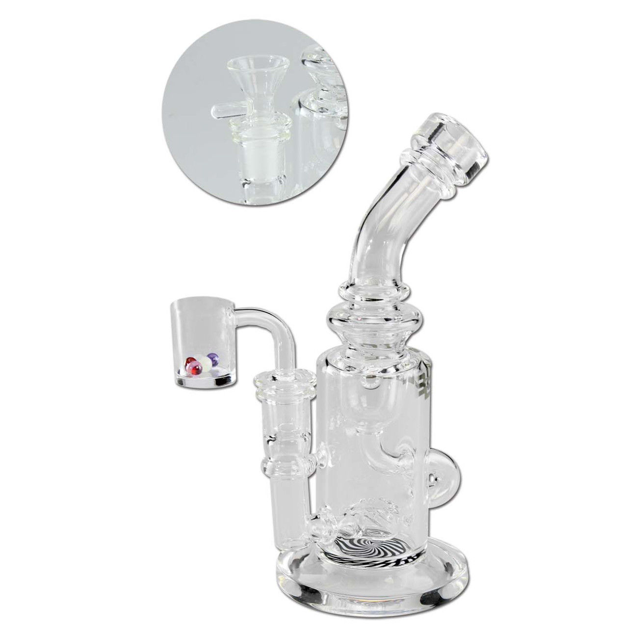 BLAZE Recyclebong für Kräuter/Öl